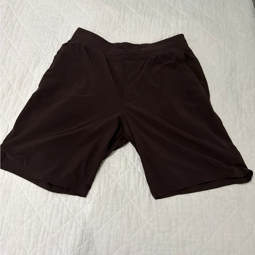 Lululemon Athletica Brown Athletic Shorts